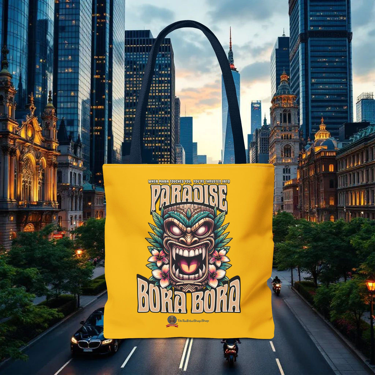 Tote Bag - 'Paradise Bora Bora'