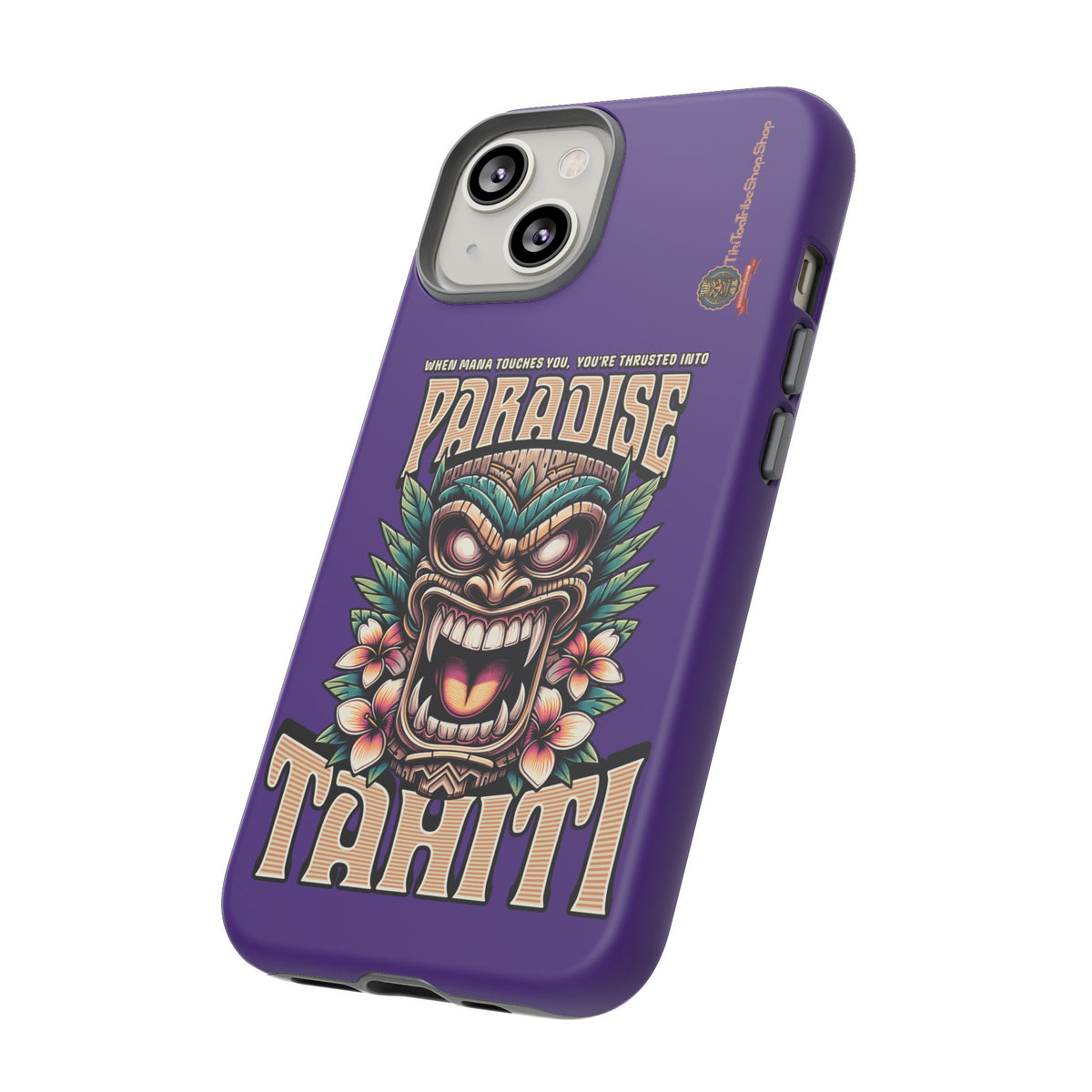 Tahiti – Coque Antichoc Premium Tiki Royal