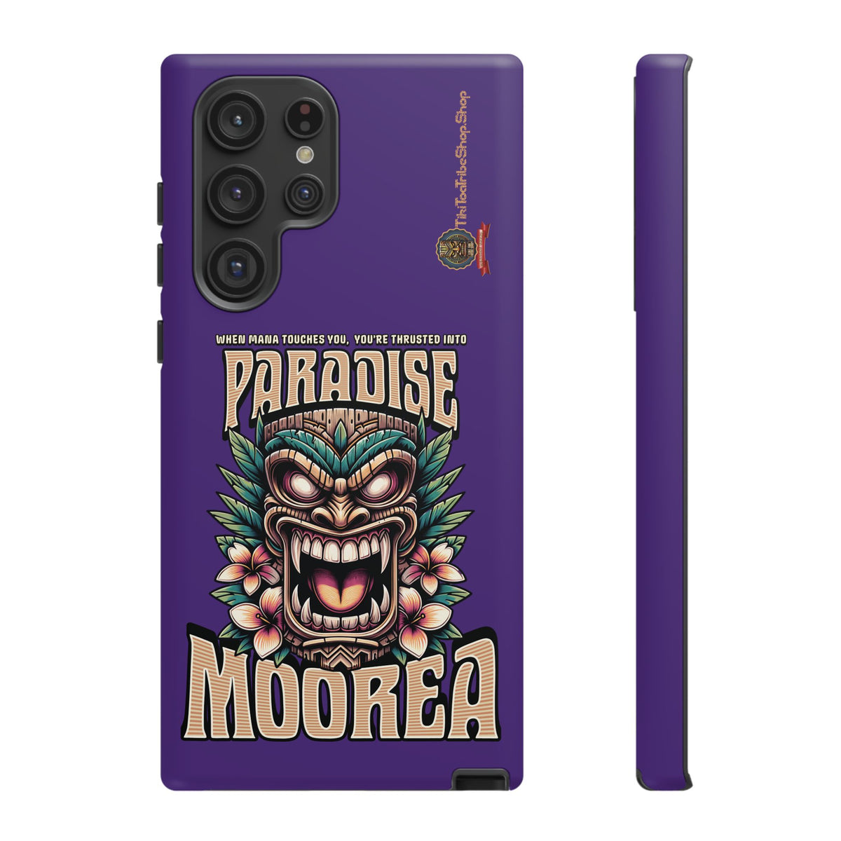 Moorea – Coque Antichoc Premium Tiki Fenua