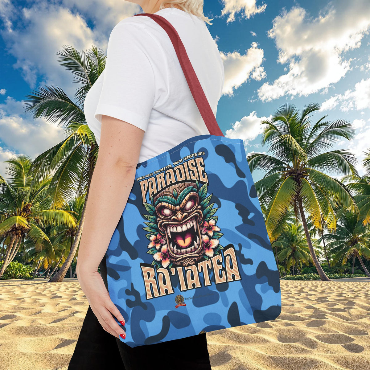 Tote Bag - 'Paradise Ra'iatea'