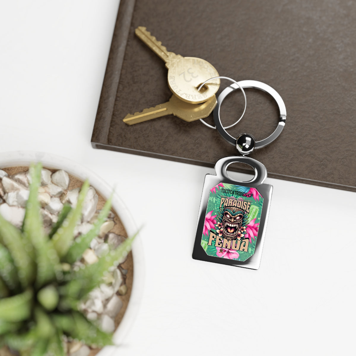 Mini Porte-clés Mana : Grand Porte-Bonheur Tribal