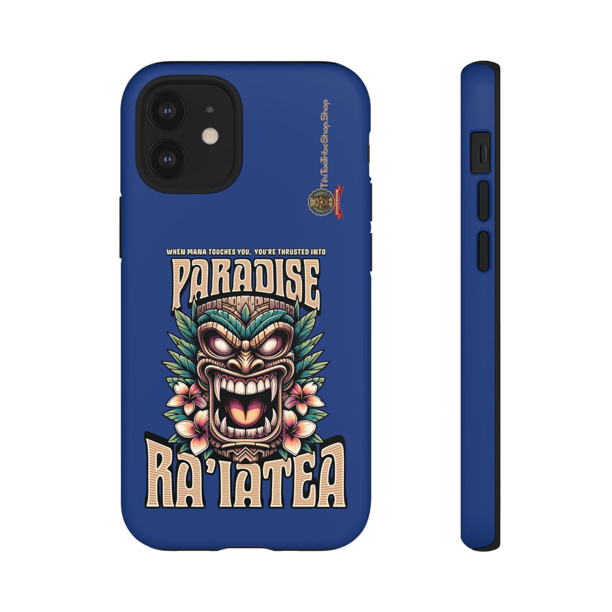 Ra’iatea – Coque Tiki Tribal de Protection Premium