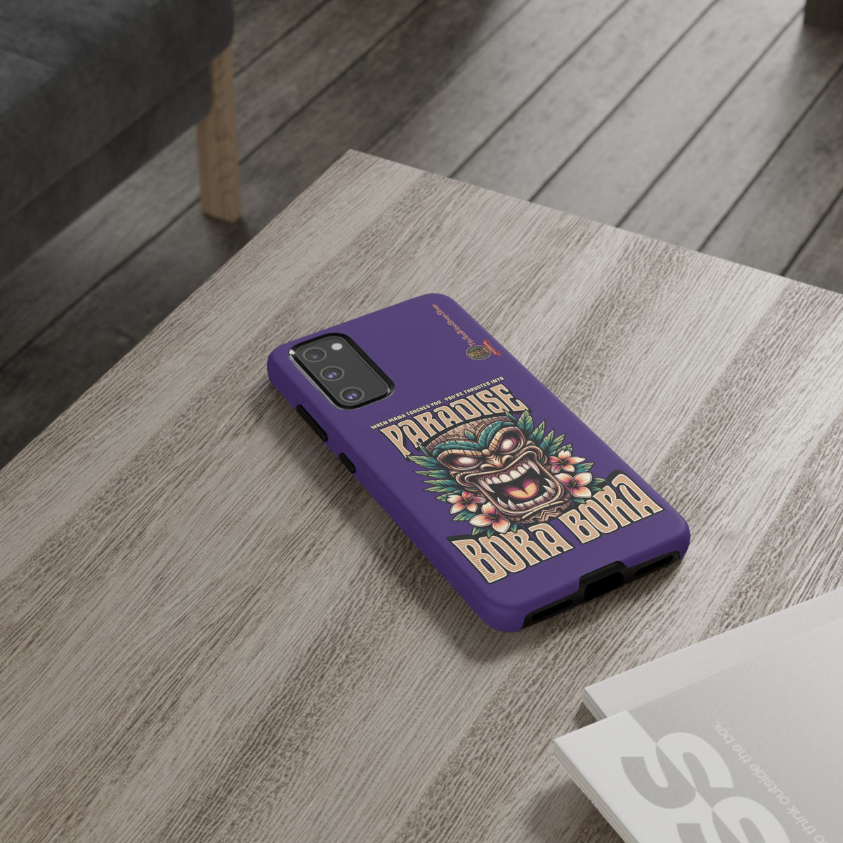 Bora Bora – Coque Antichoc Premium Tiki Élégance