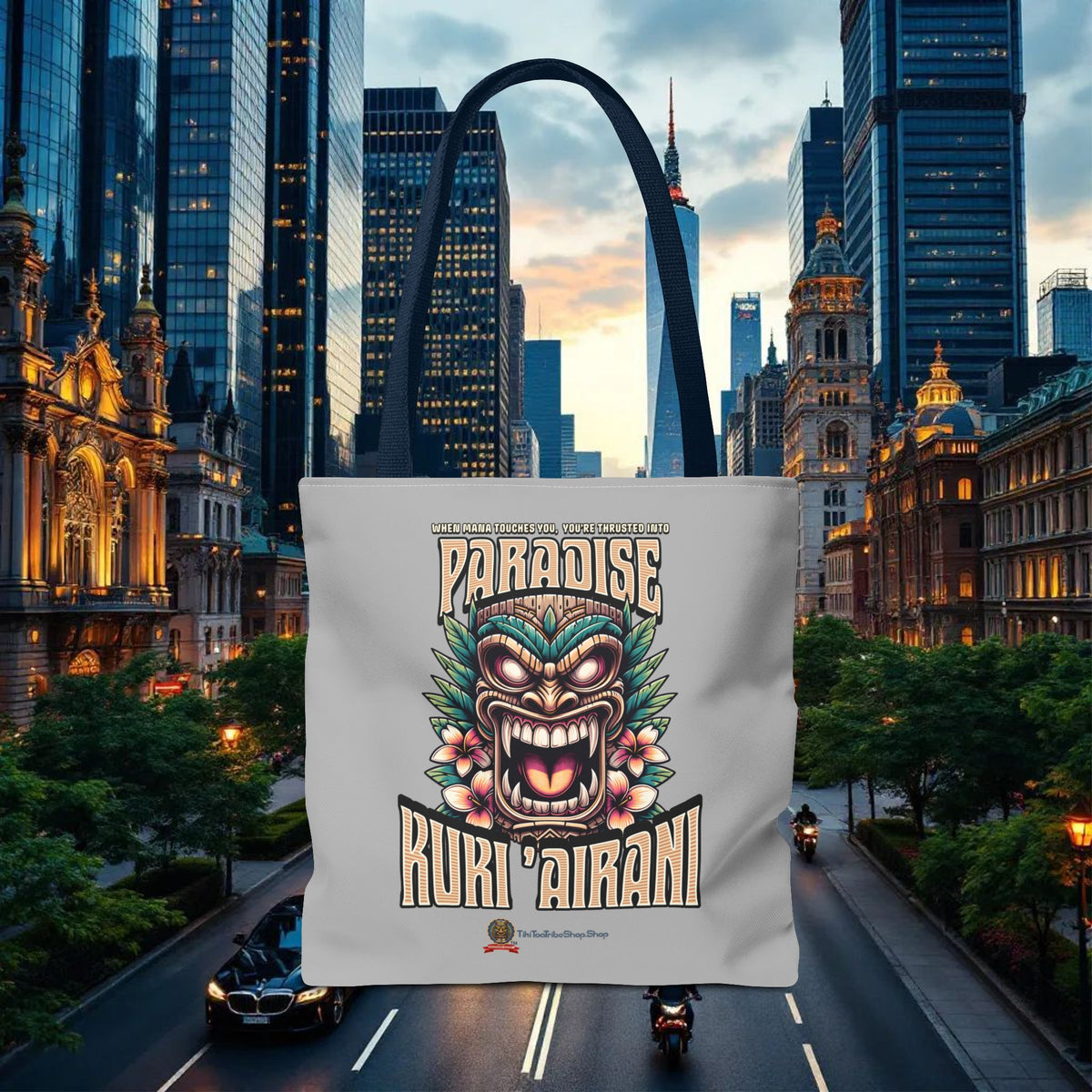 KUKI AIRANI PARADISE Tote Bag