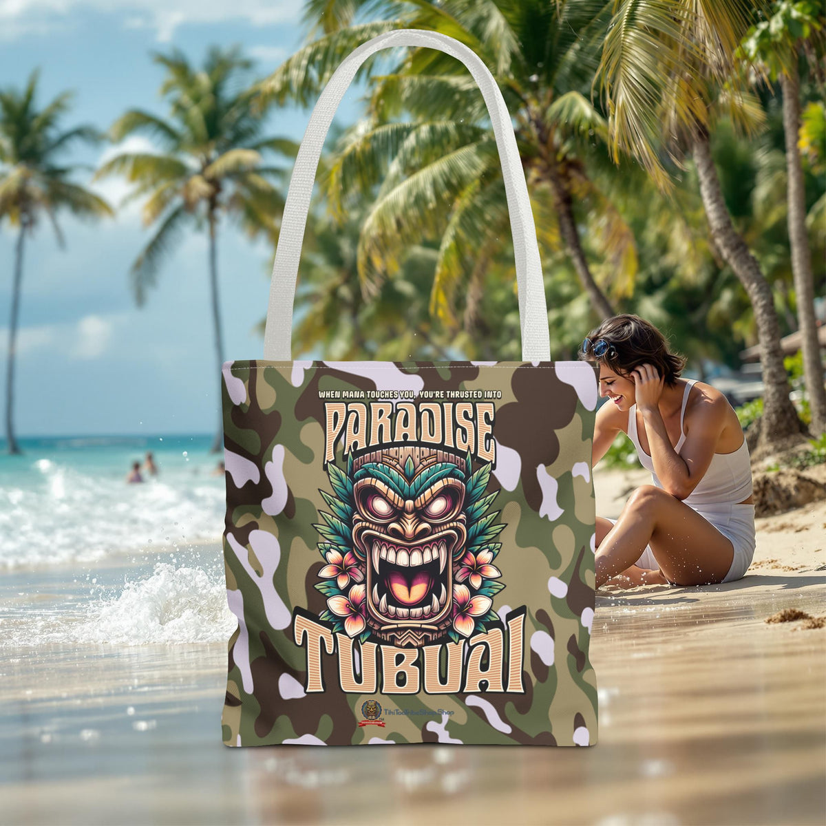TUBUAI PARADISE Tote Bag