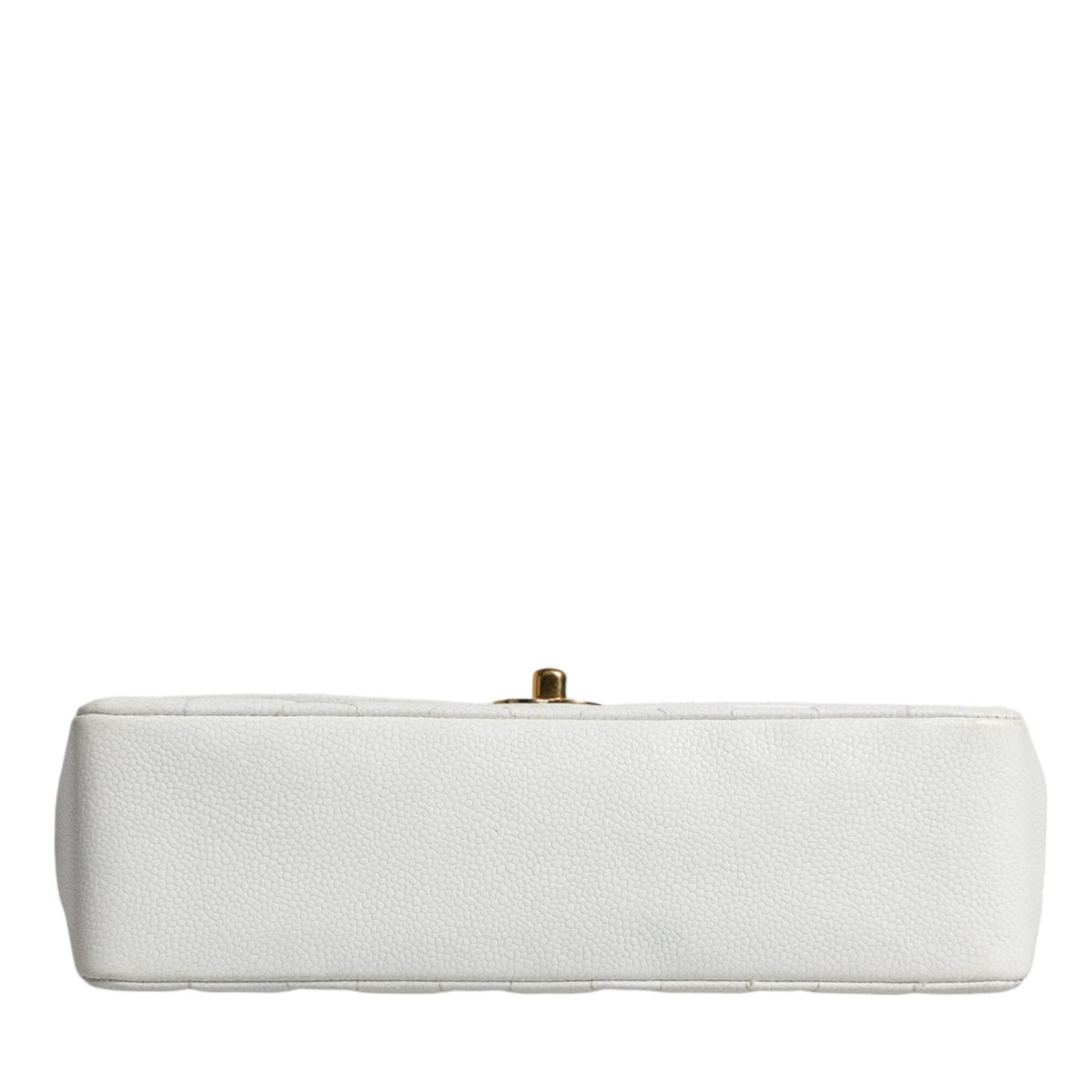 CHANEL SAC À ÉPAULE DIANA EN CUIR BLANC - L'Iconique de la Marque