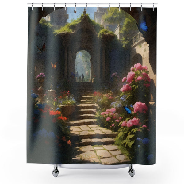 Jardin Secret Enchanté - Passage Fleuri & Papillons Mystiques