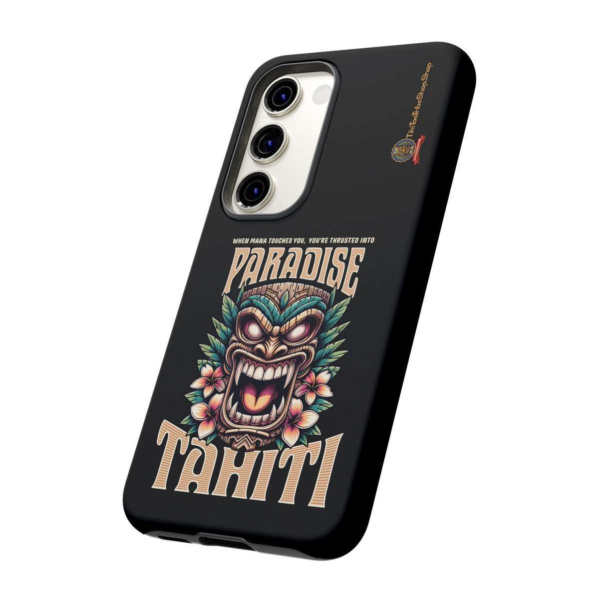 Tahiti – Coque Antichoc Premium Tiki Royal