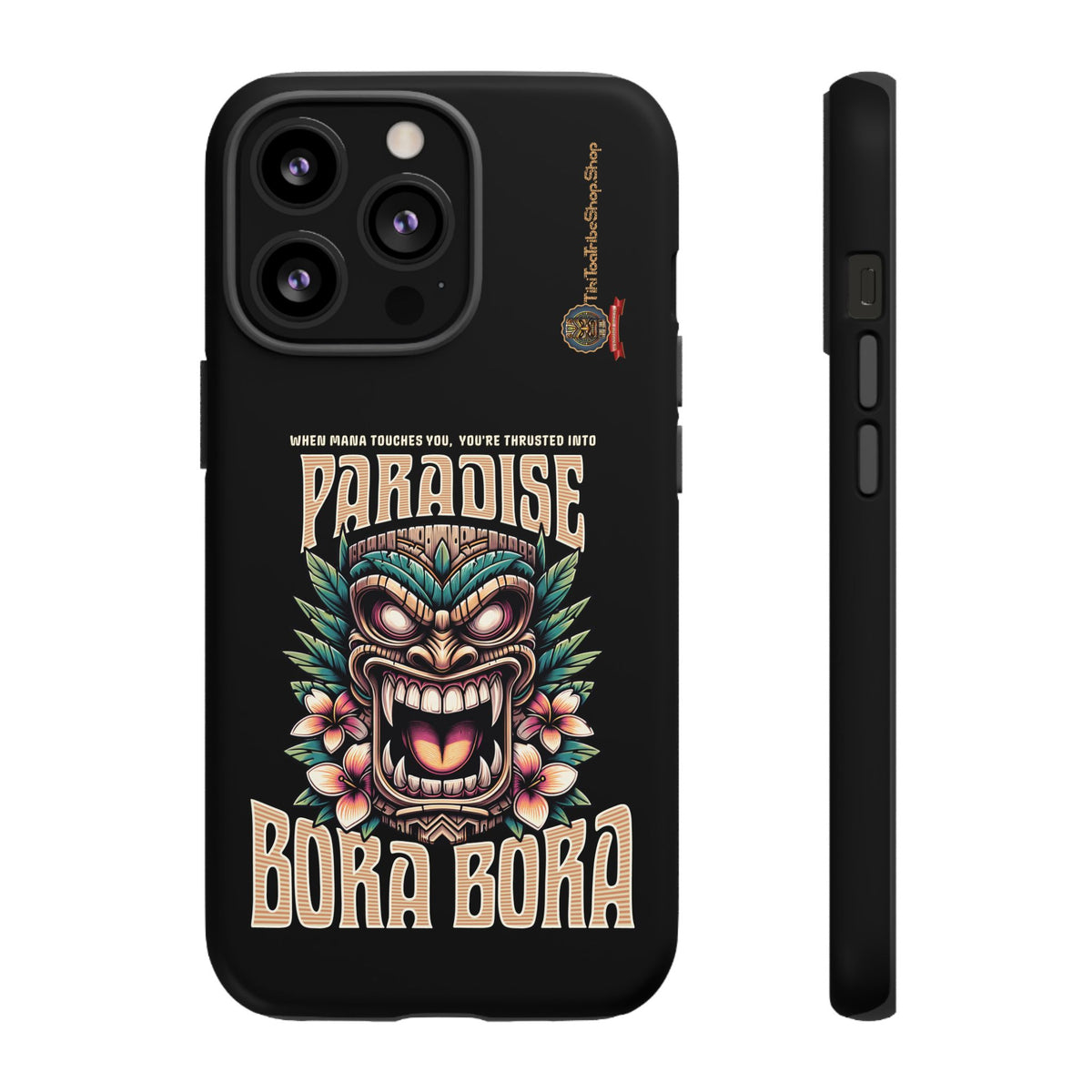 Bora Bora – Premium Tiki Elegance Shockproof Case