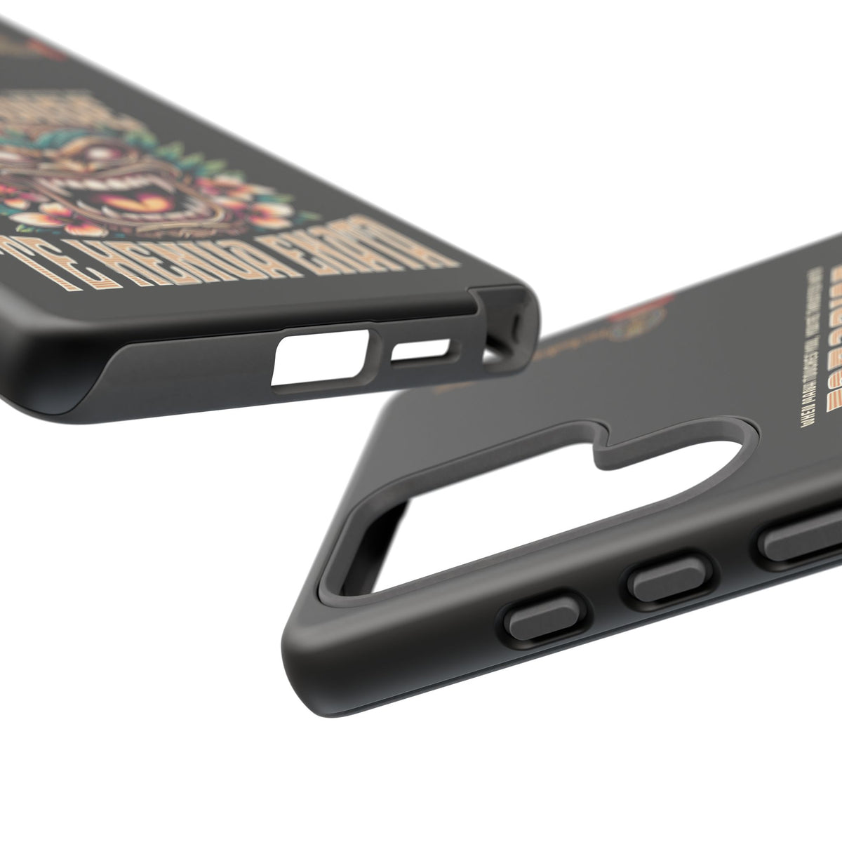 Te Henua Enata – Coque Antichoc Tiki Ancestral & Puissant