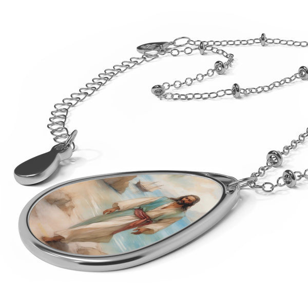 Pendant, Jesus, Walking near the Sea of ​​Galilee