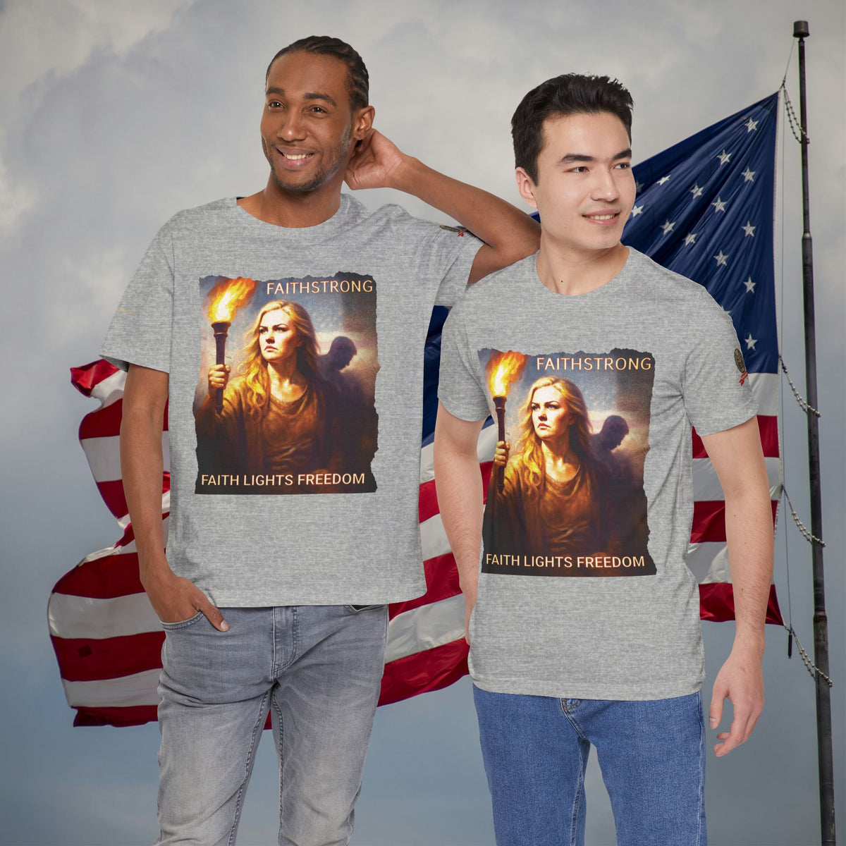 Faith. Freedom. Future.
