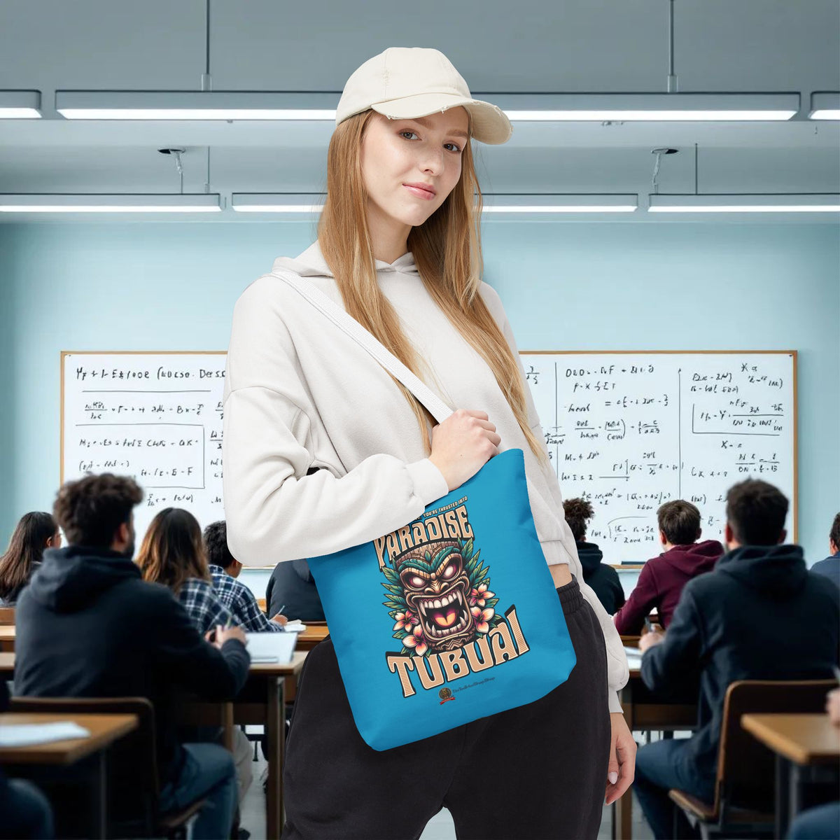 TUBUAI PARADISE Tote Bag