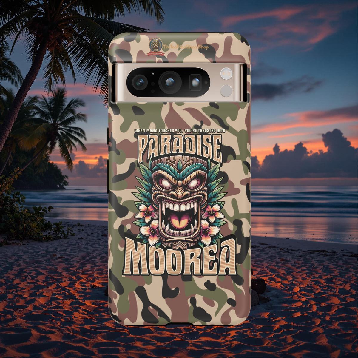 Moorea – Premium Tiki Fenua Shockproof Case
