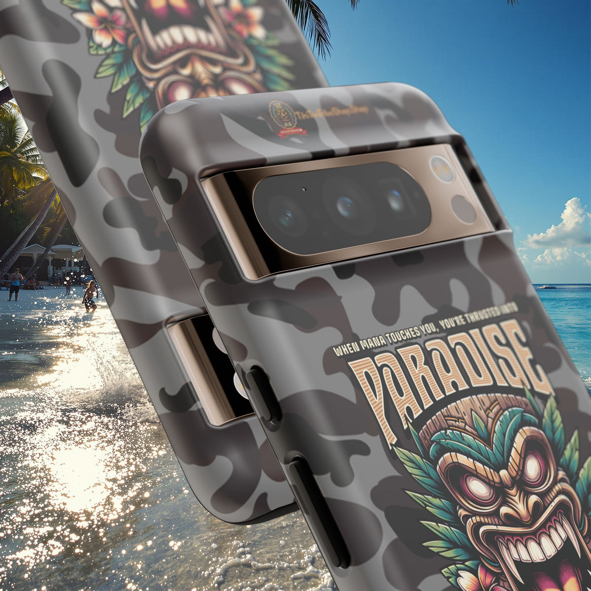 Maupiti Spirit – Wild &amp; Tropical Tiki Shell
