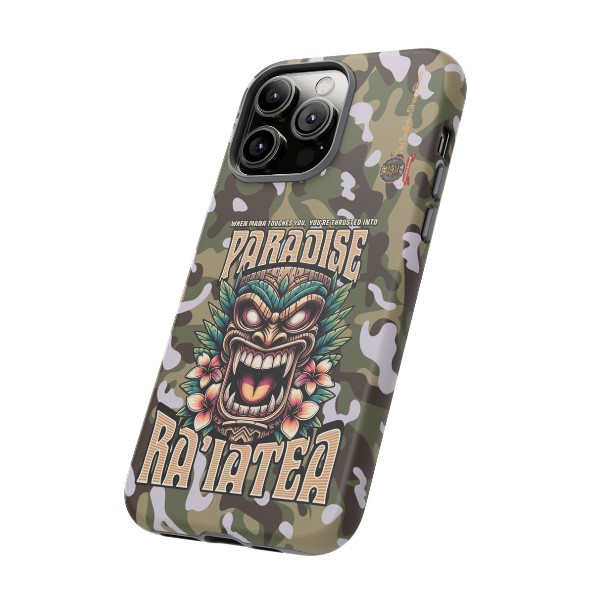 Ra'iatea – Premium Protective Tiki Tribal Case