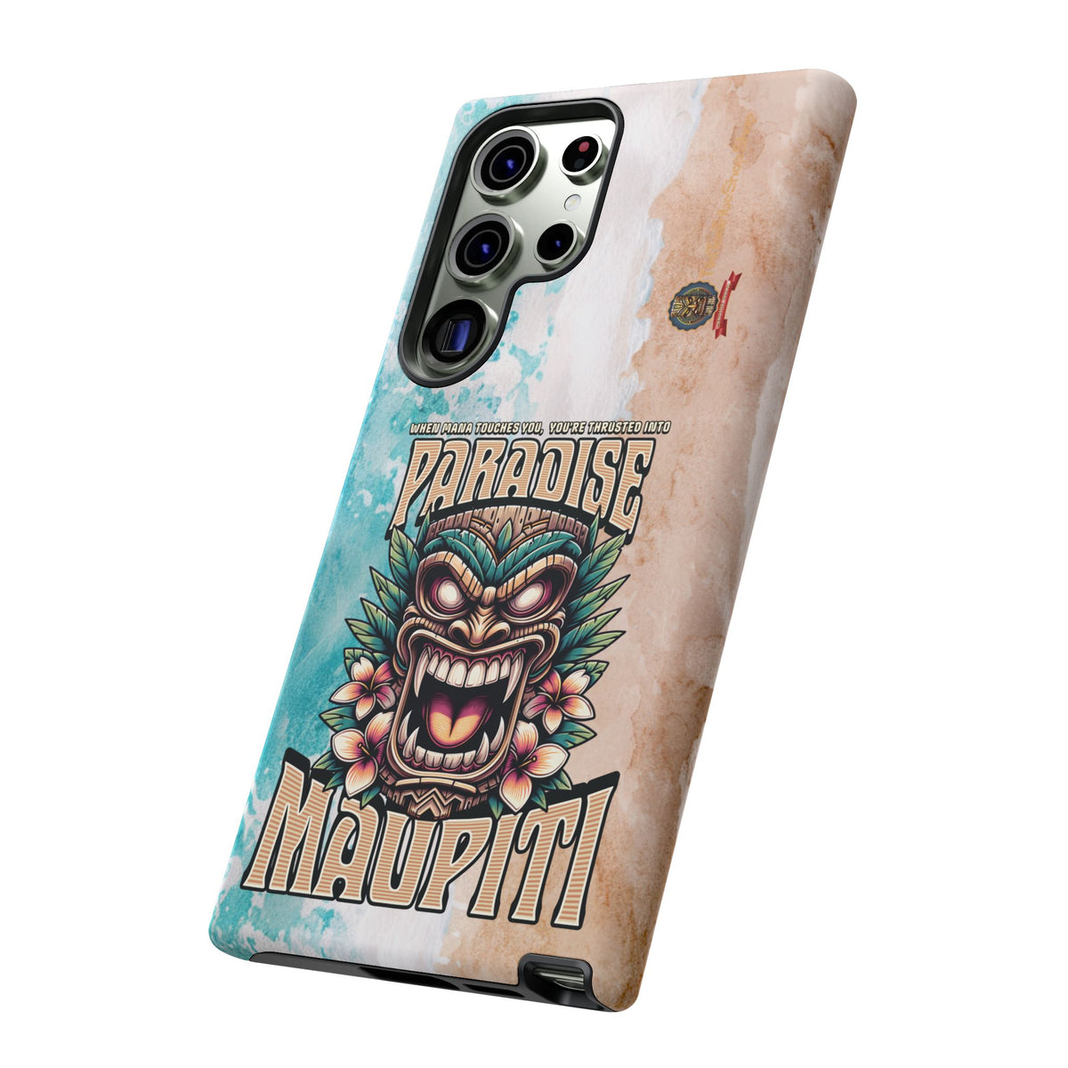 Maupiti Spirit – Coque Tiki Sauvage & Tropicale