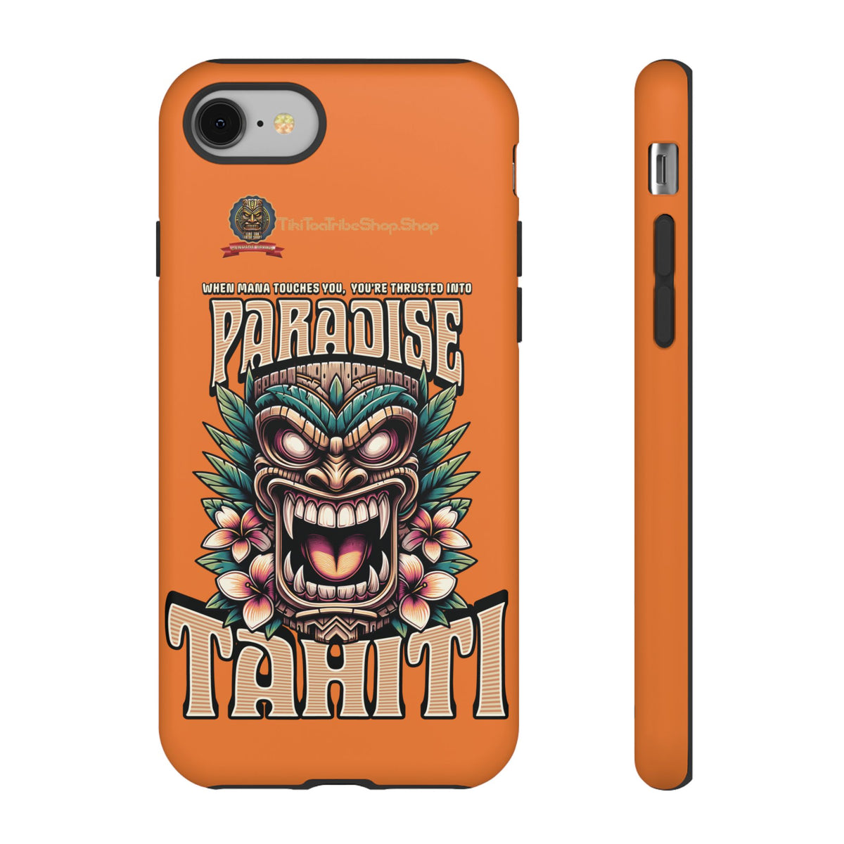 Tahiti – Coque Antichoc Premium Tiki Royal