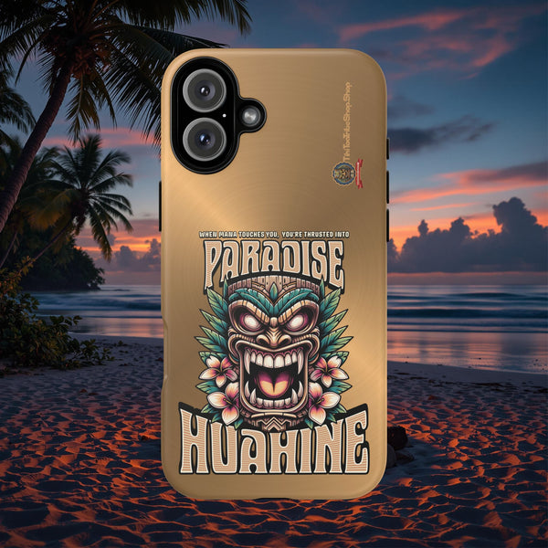 Huahine – Coque Antichoc Premium Tiki Fenua