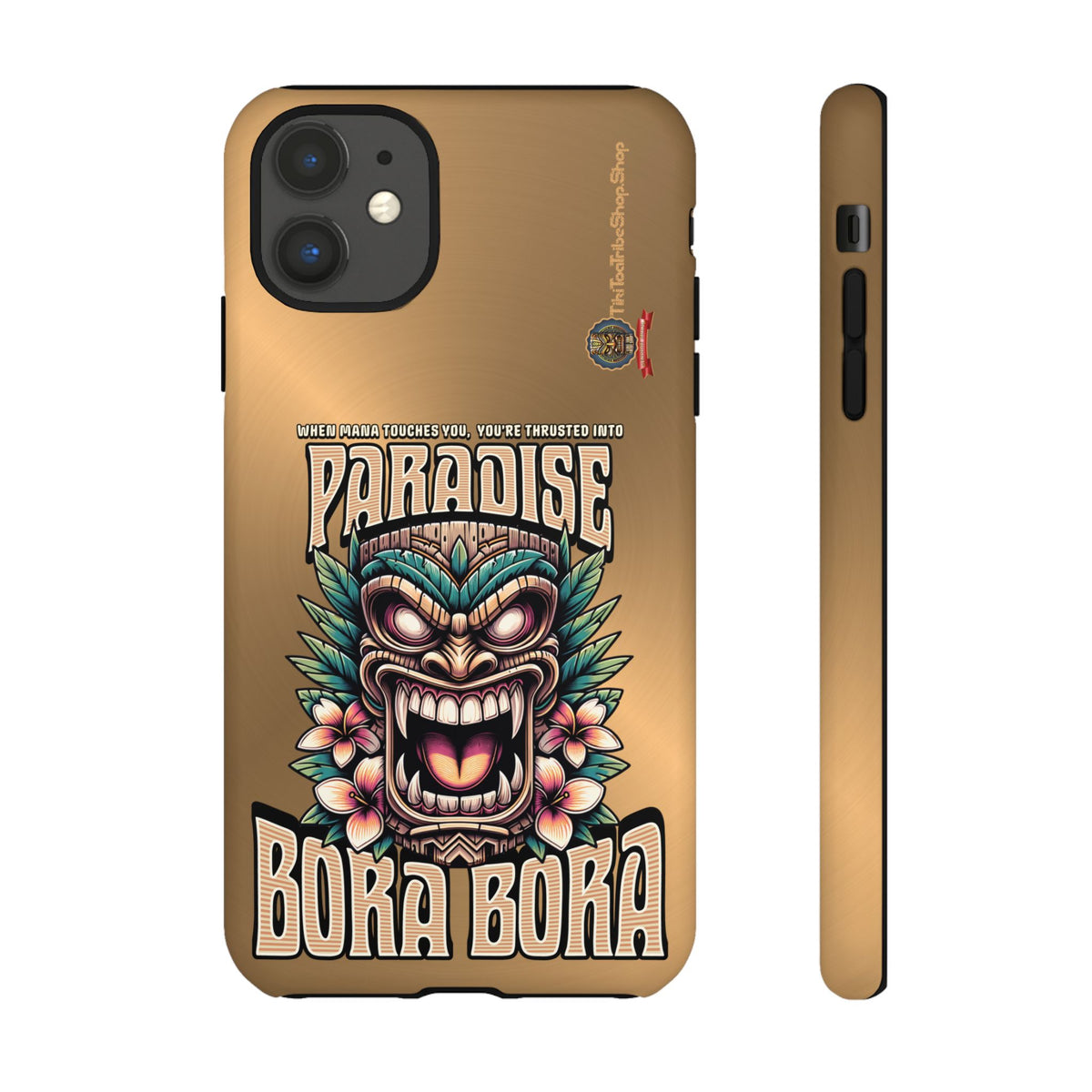 Bora Bora – Coque Antichoc Premium Tiki Élégance