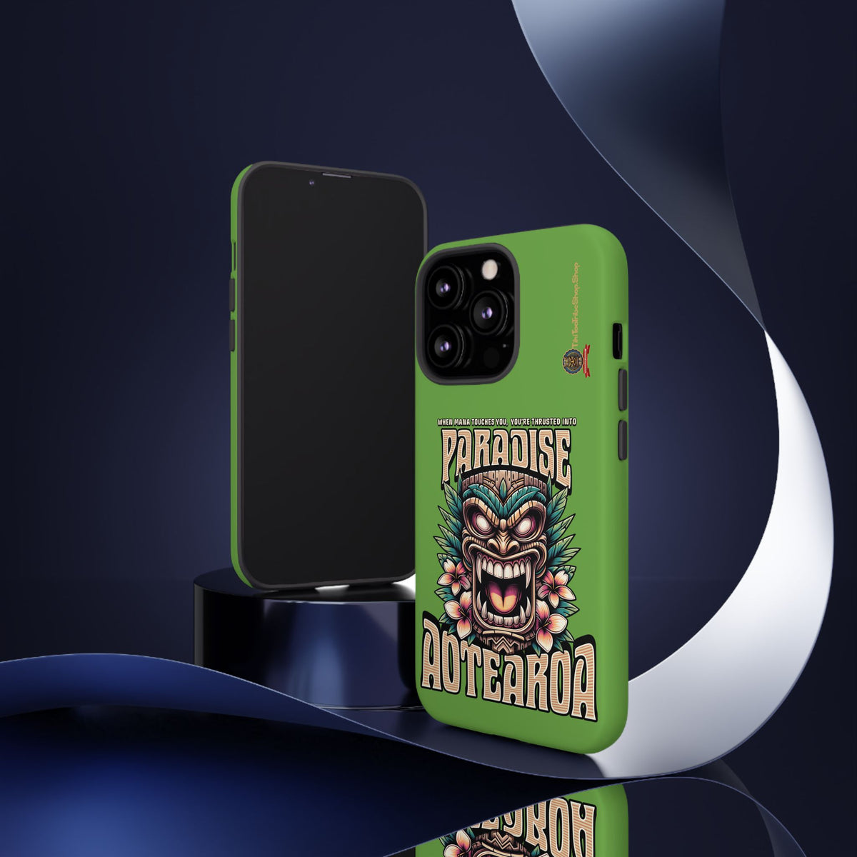 Aotearoa Raw Energy Premium Shockproof Case 🔥