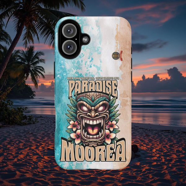 Moorea – Coque Antichoc Premium Tiki Fenua