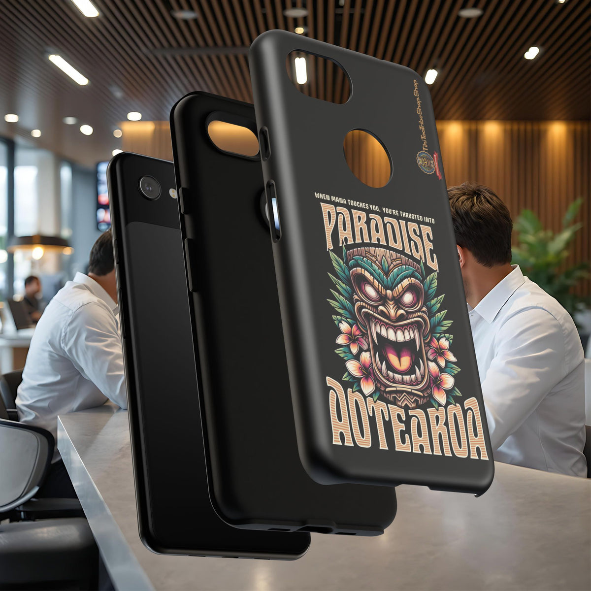 Aotearoa Raw Energy Premium Shockproof Case 🔥