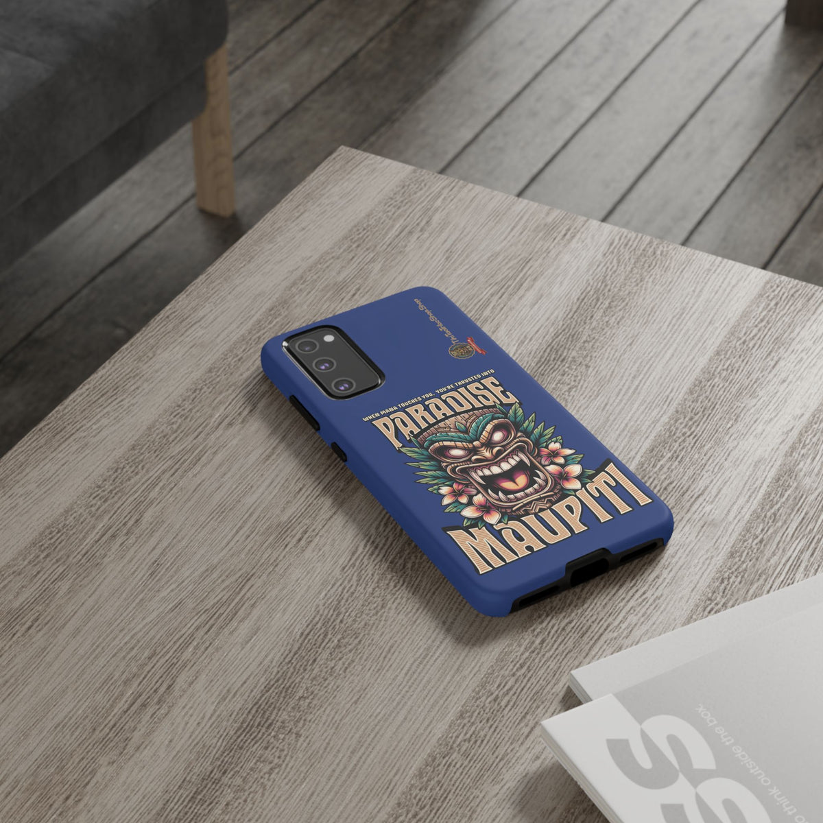 Maupiti Spirit – Coque Tiki Sauvage & Tropicale