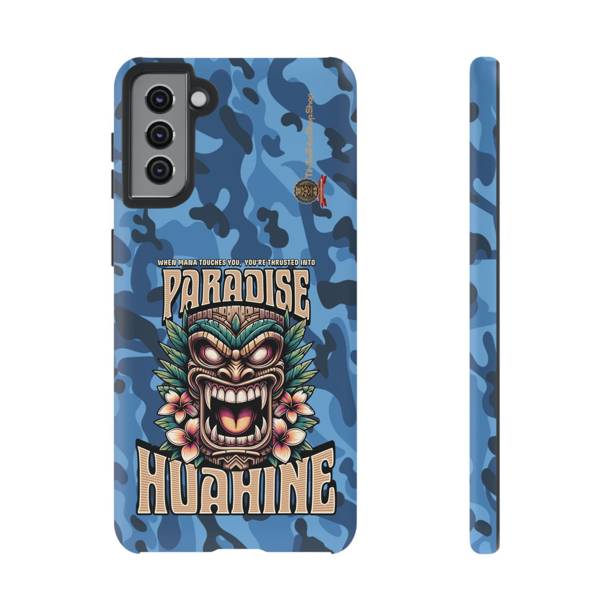 Huahine – Tiki Fenua Premium Shockproof Case