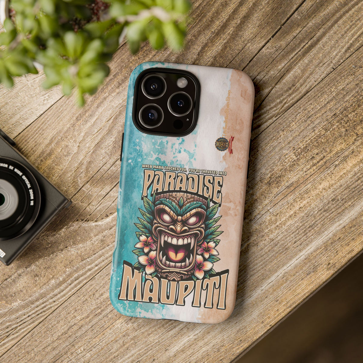 Maupiti Spirit – Coque Tiki Sauvage & Tropicale