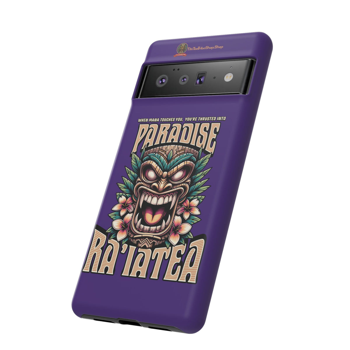 Ra’iatea – Coque Tiki Tribal de Protection Premium
