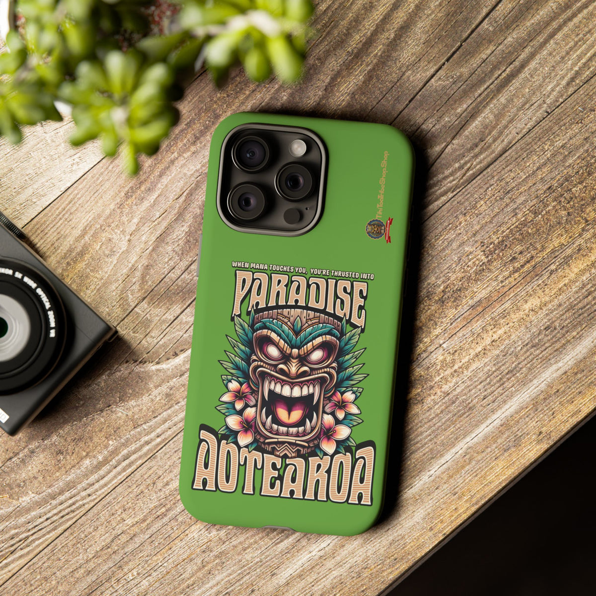 Aotearoa Raw Energy Premium Shockproof Case 🔥