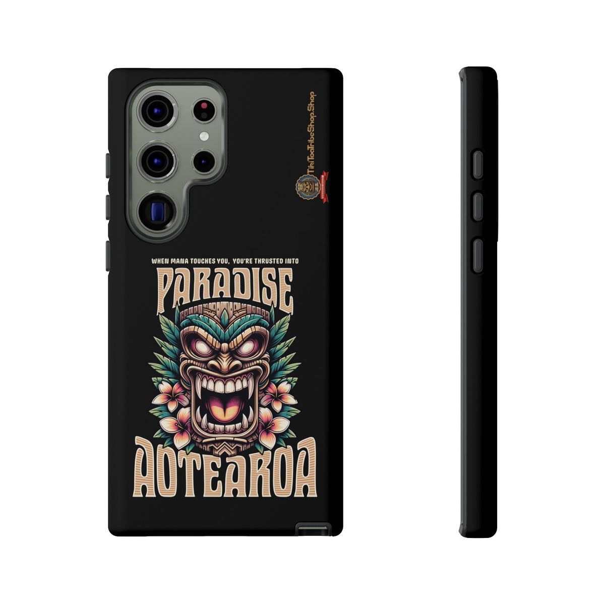 Aotearoa Raw Energy Premium Shockproof Case 🔥