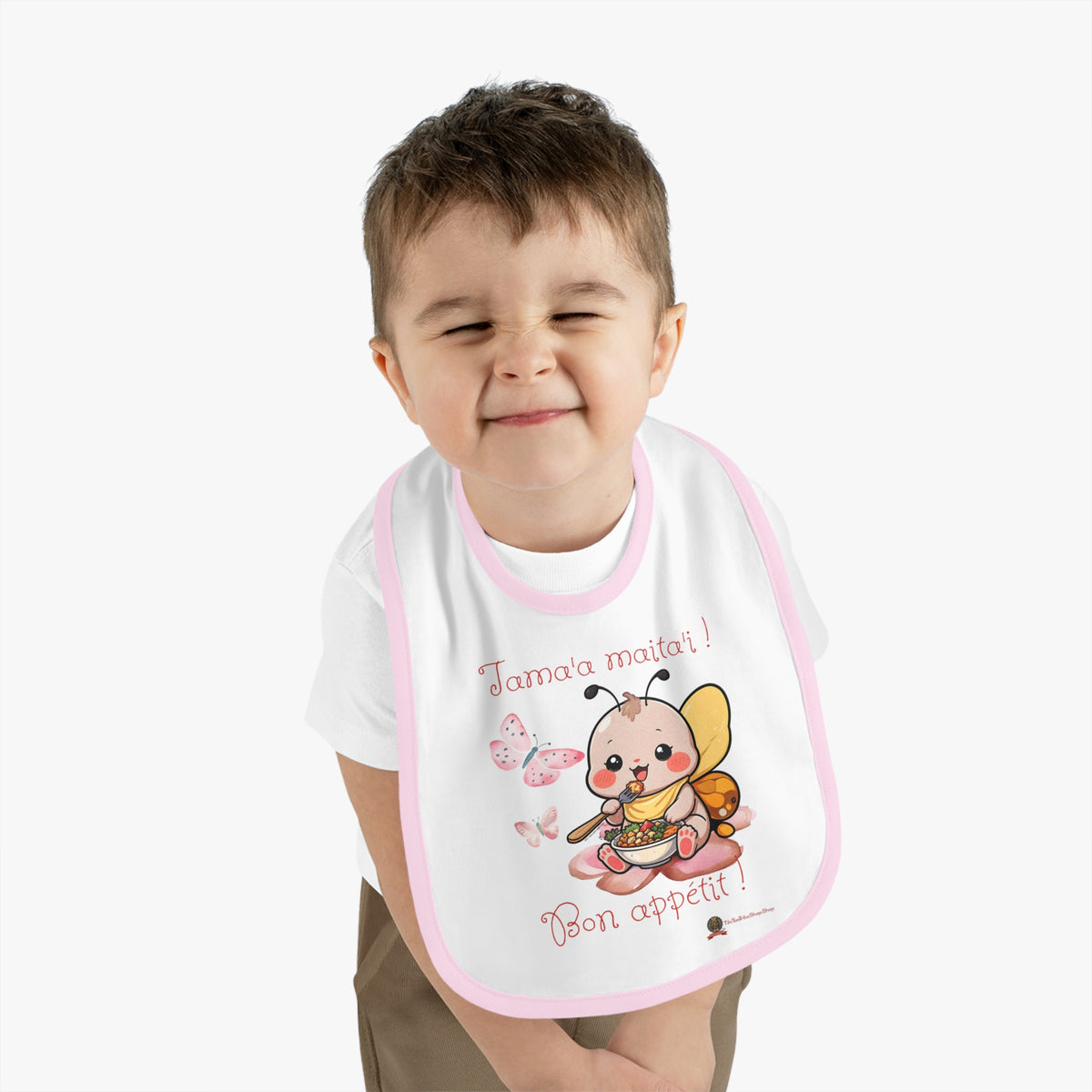 Petit Papillon Ailé - Bon Appétit ! Tama'a Maita'i !