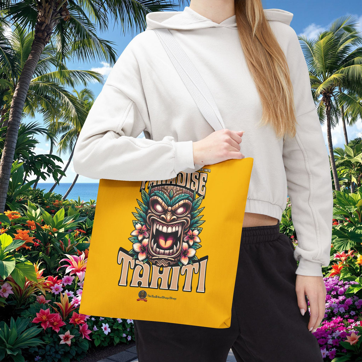 TAHITI PARADISE Tote Bag