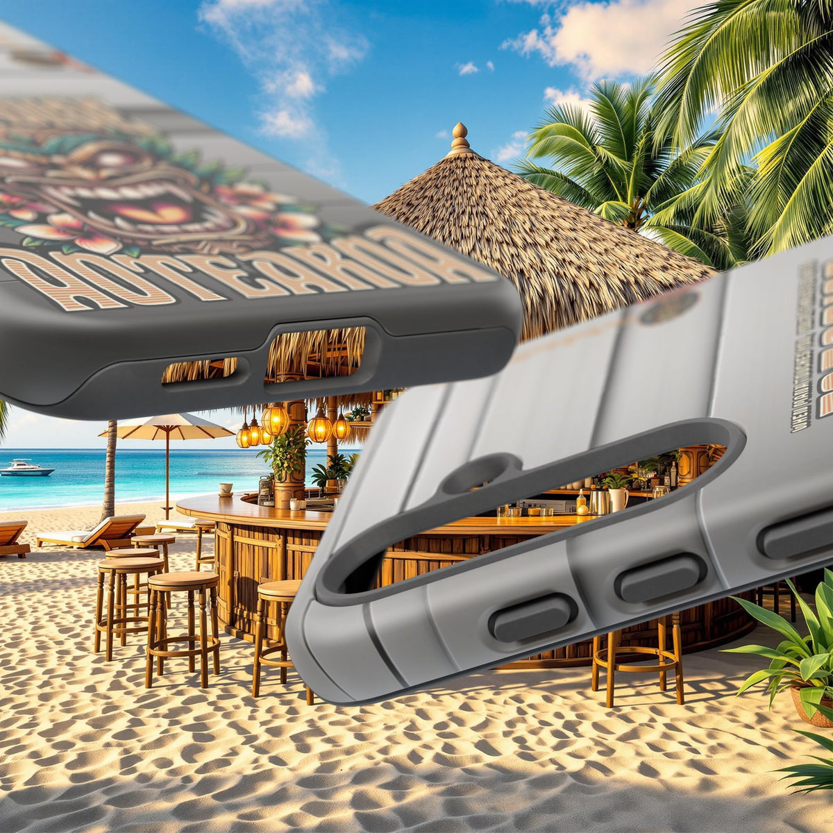 Aotearoa – Tiki Maori &amp; Ancestral Mana Shockproof Case