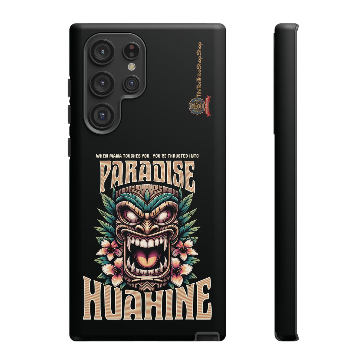 Huahine – Coque Antichoc Premium Tiki Fenua