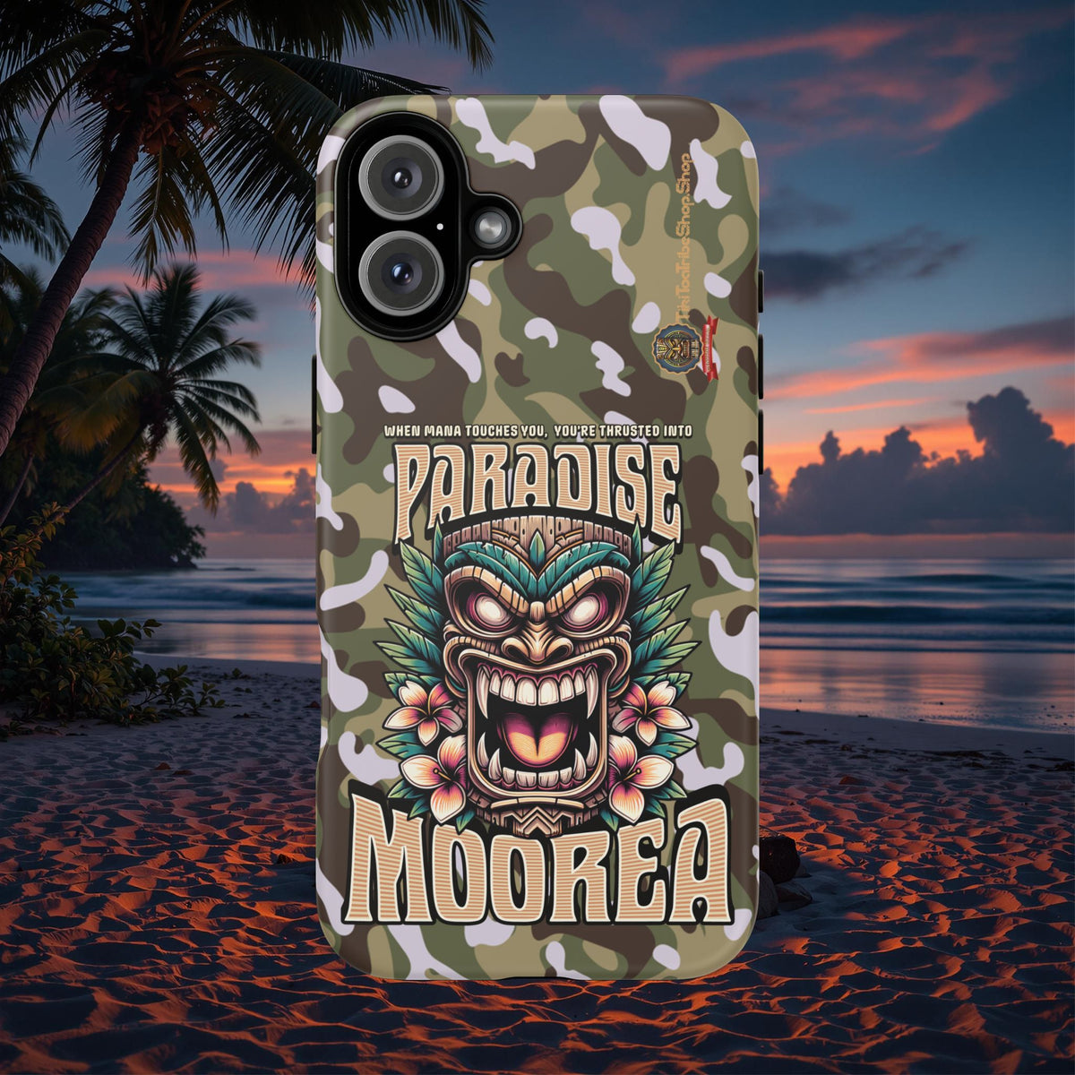 Moorea – Premium Tiki Fenua Shockproof Case