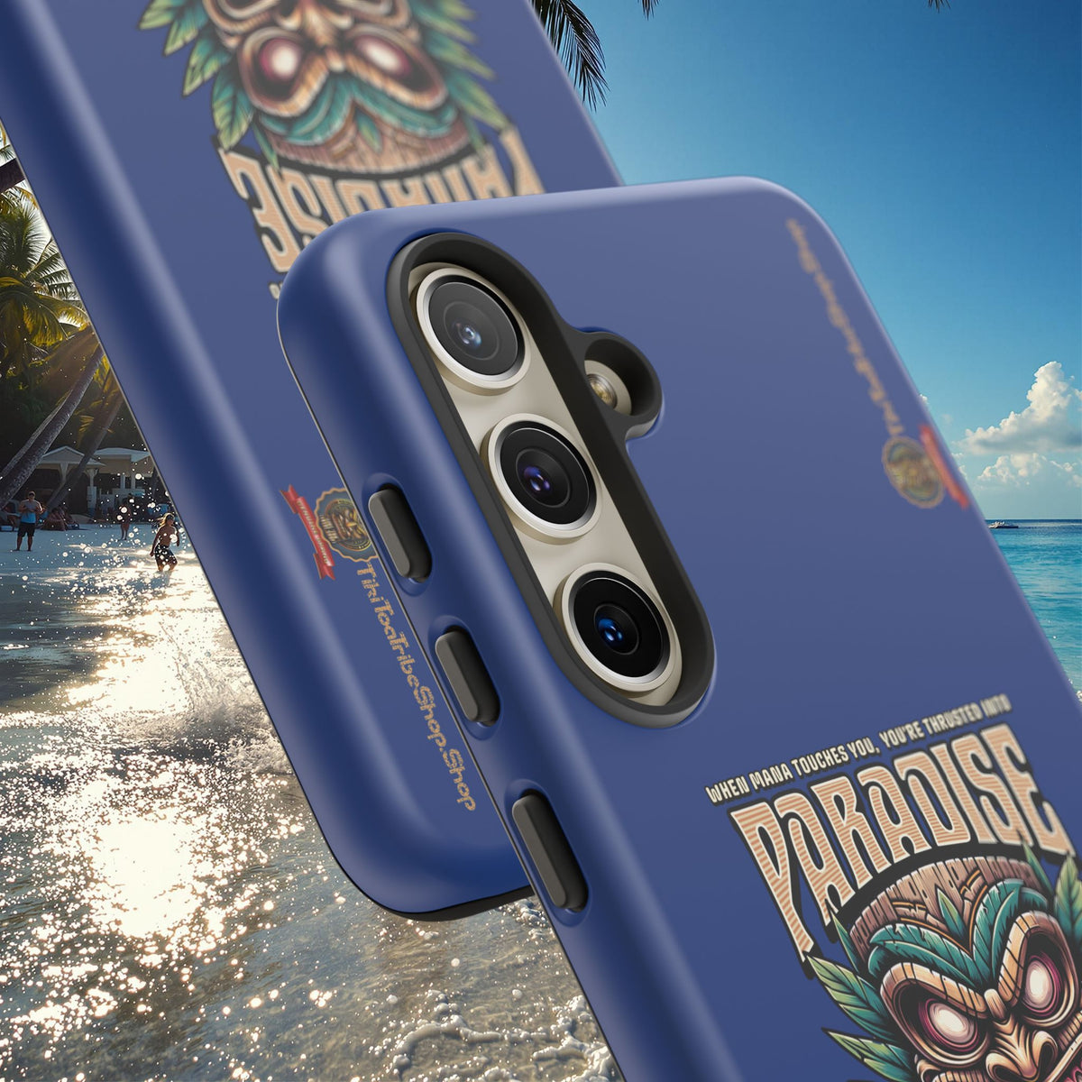 Aotearoa – Coque Antichoc Tiki Maori & Mana Ancestral