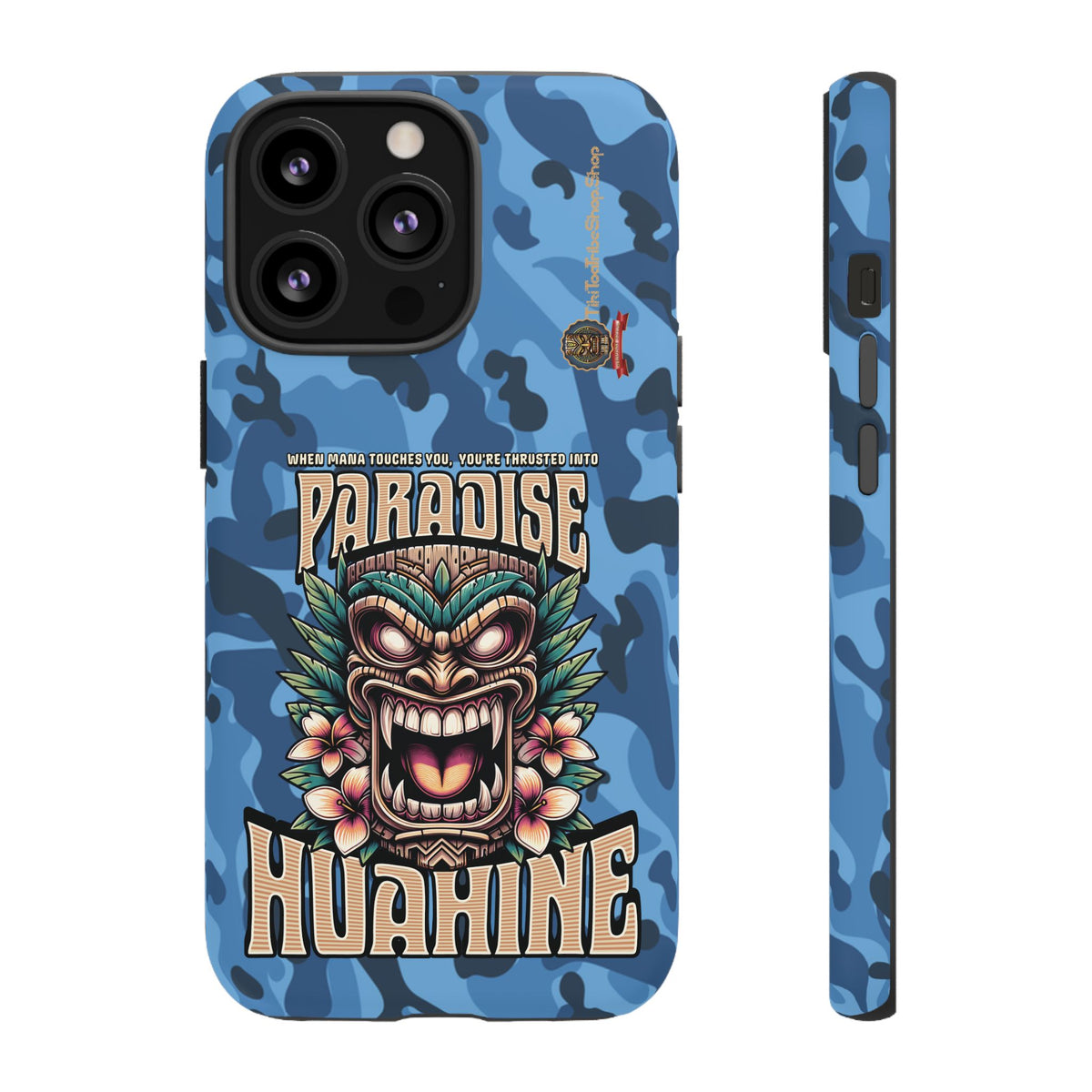 Huahine – Tiki Fenua Premium Shockproof Case