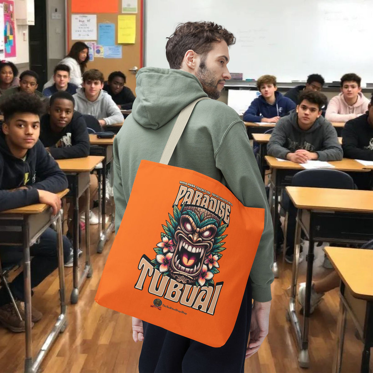 TUBUAI PARADISE Tote Bag