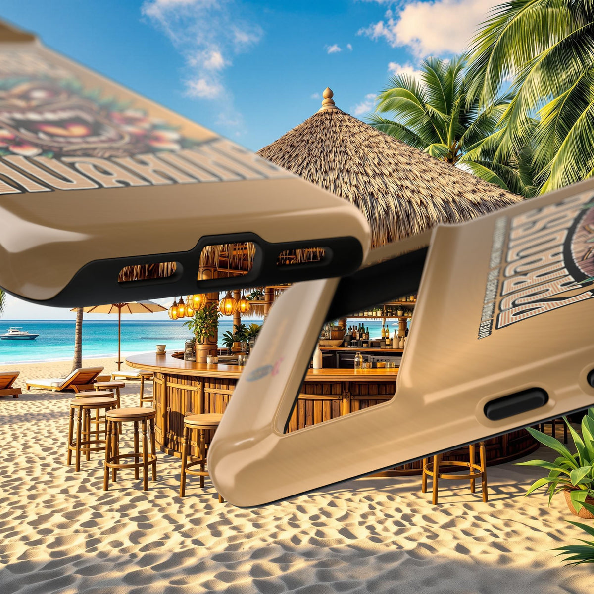 Huahine – Coque Antichoc Premium Tiki Fenua