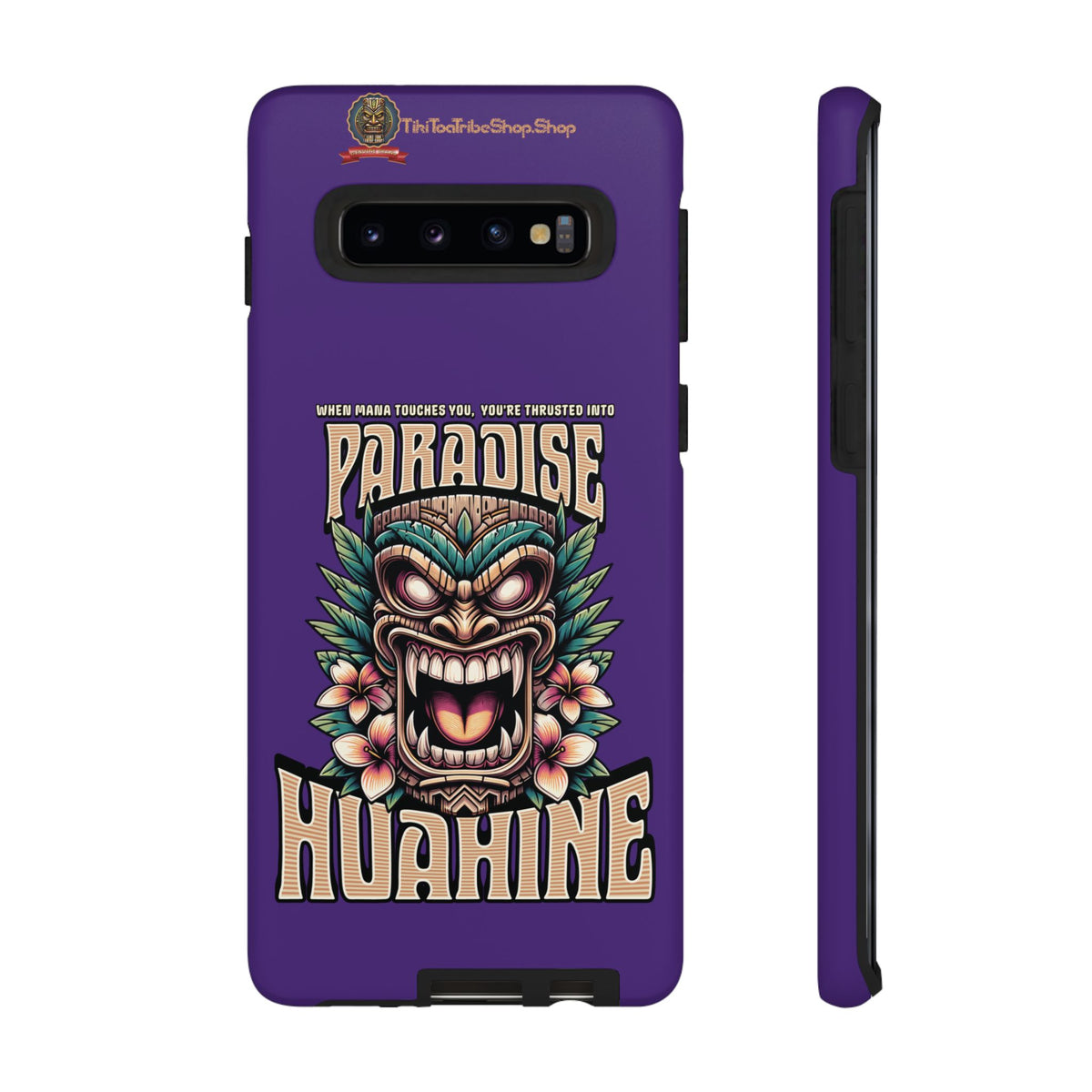 Huahine – Coque Antichoc Premium Tiki Fenua