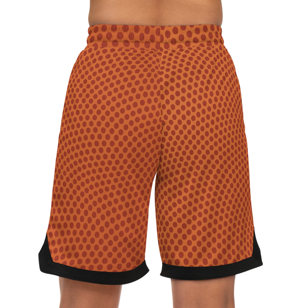 SHORTS B-BALL - Texture Ballon de Basket & Adhérence au Style