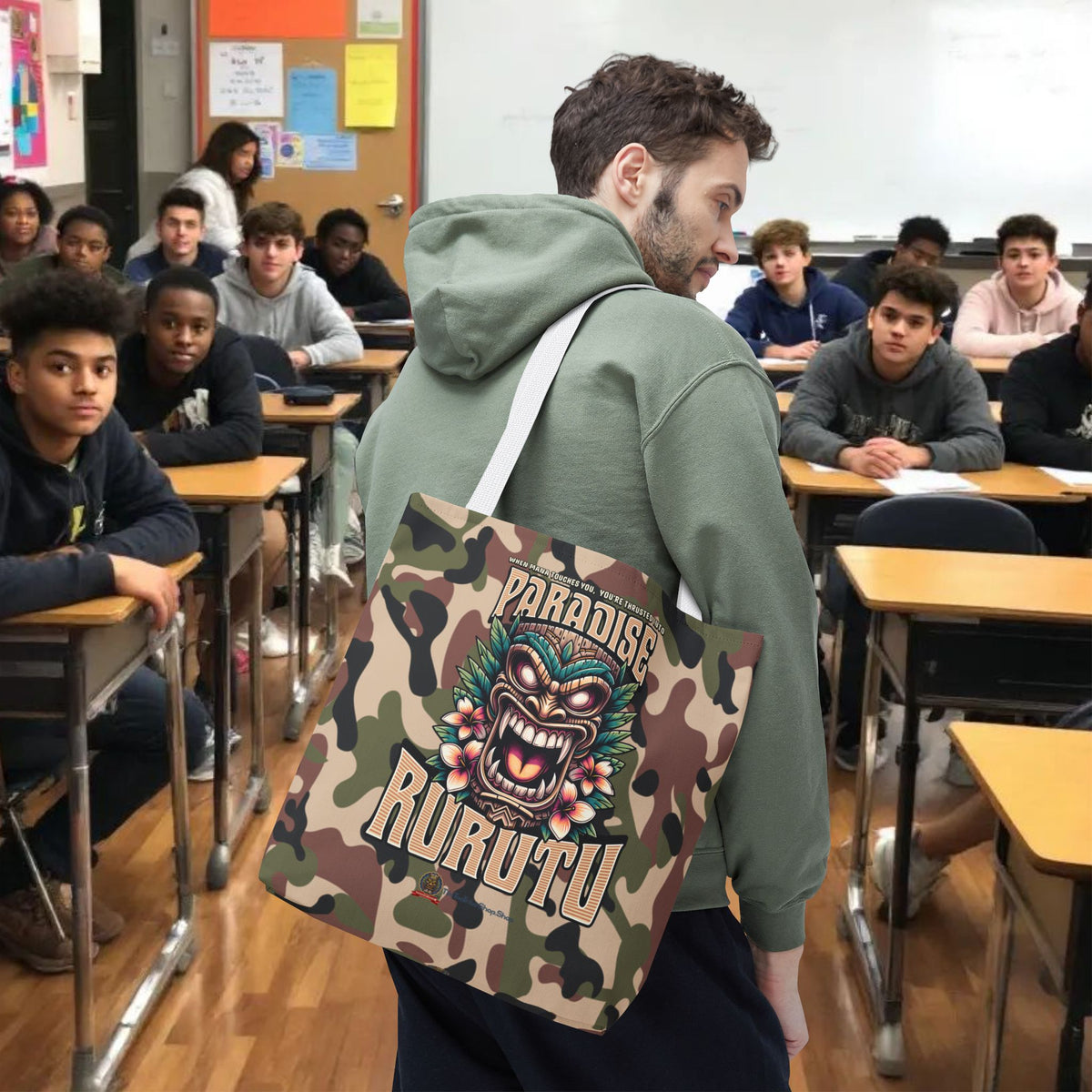 Tote Bag - 'Paradise Rurutu'