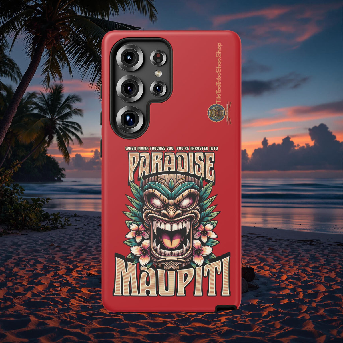 Maupiti Spirit – Coque Tiki Sauvage & Tropicale