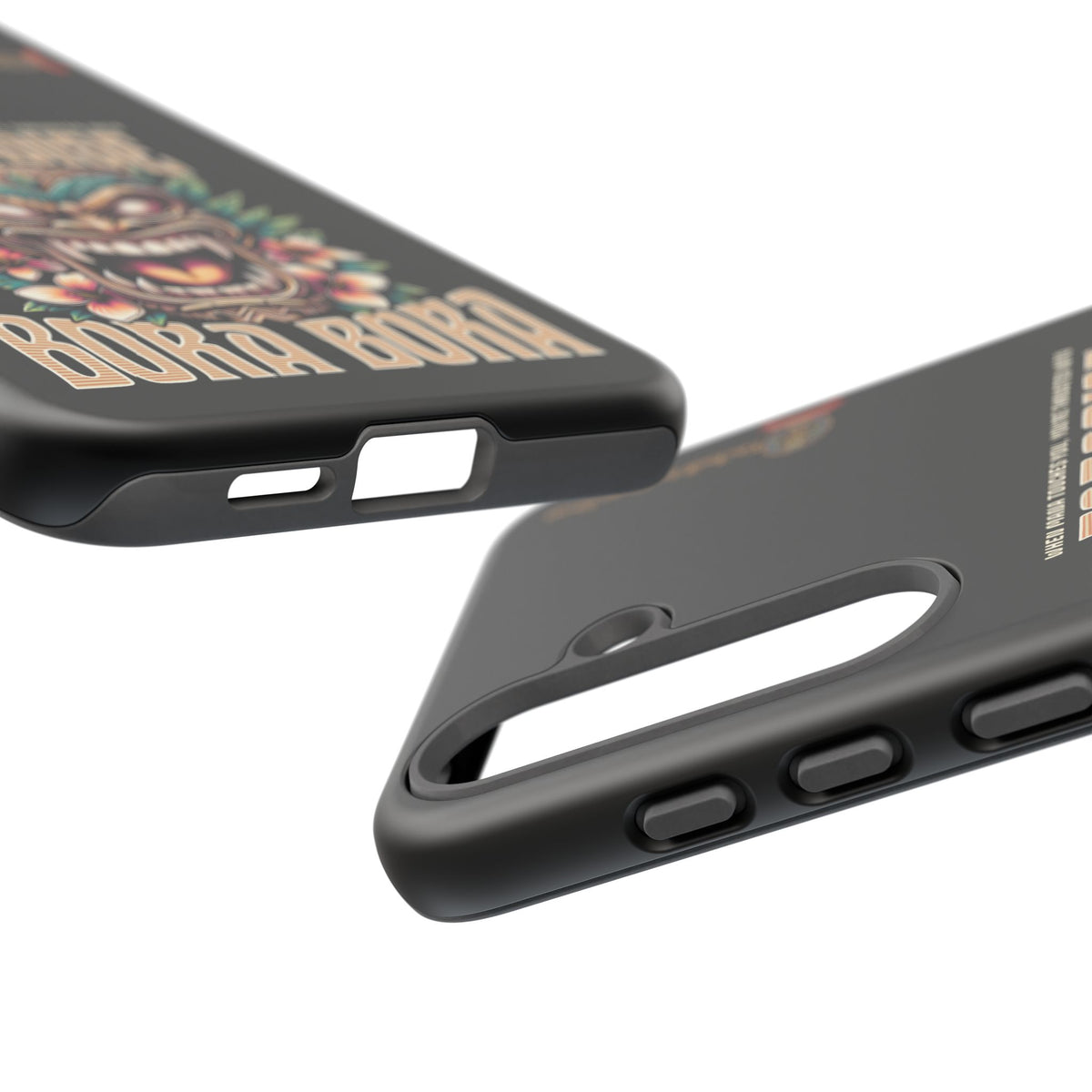 Bora Bora – Premium Tiki Elegance Shockproof Case