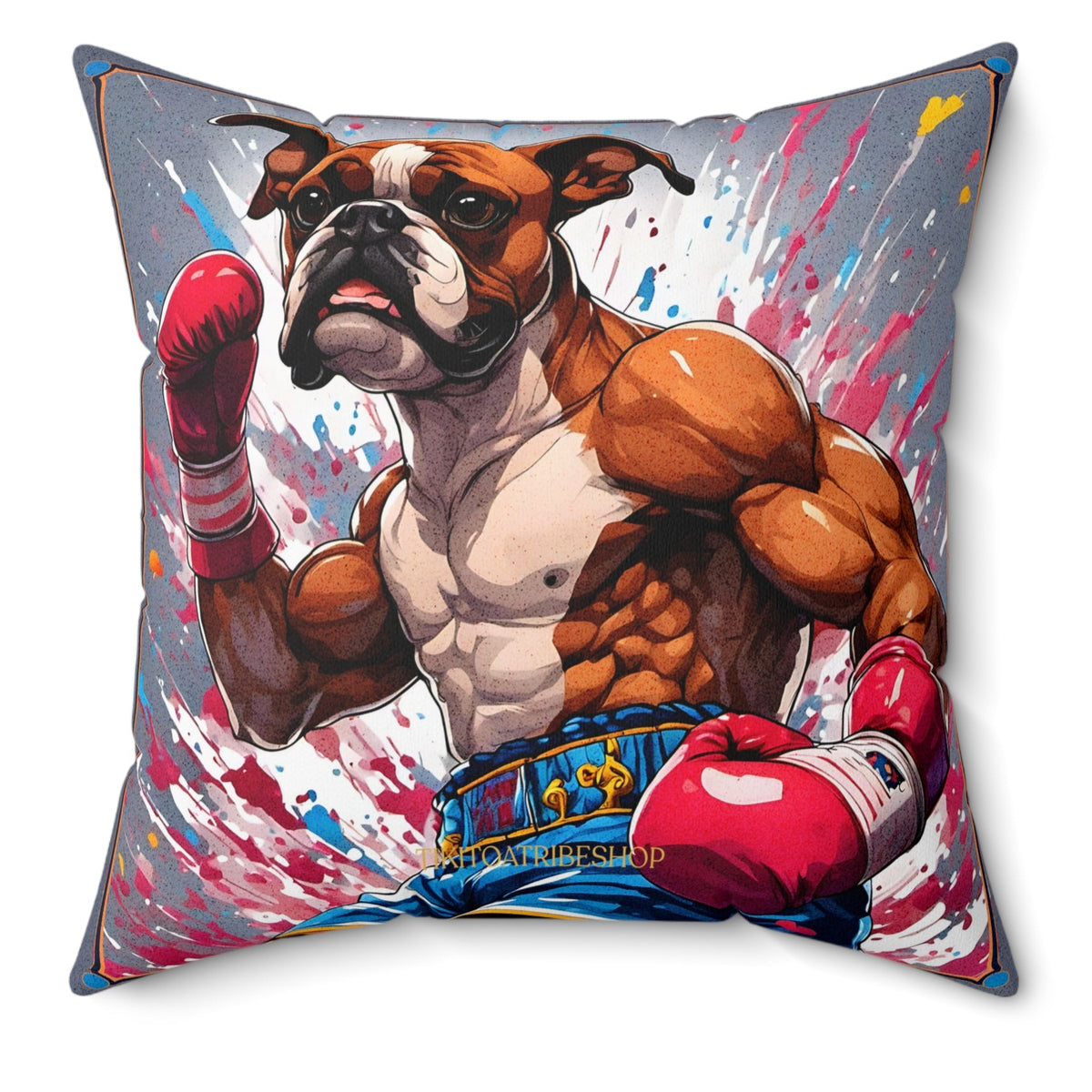 Boxer Tribal : Garde Ton Fenua Avec Toi