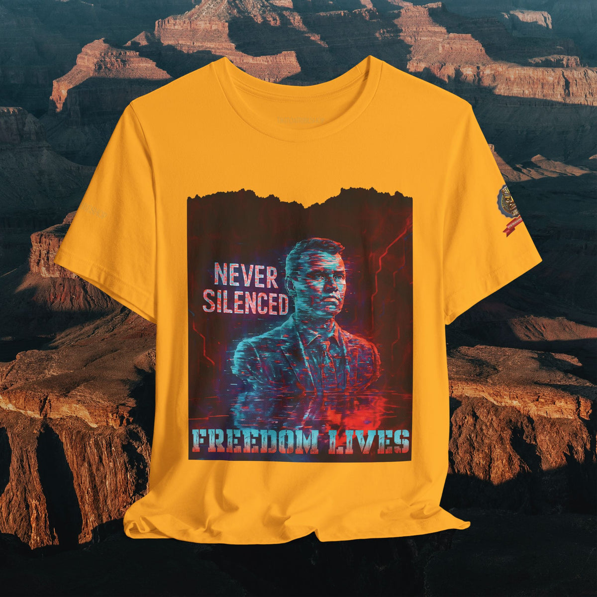 Faith. Freedom. Future.