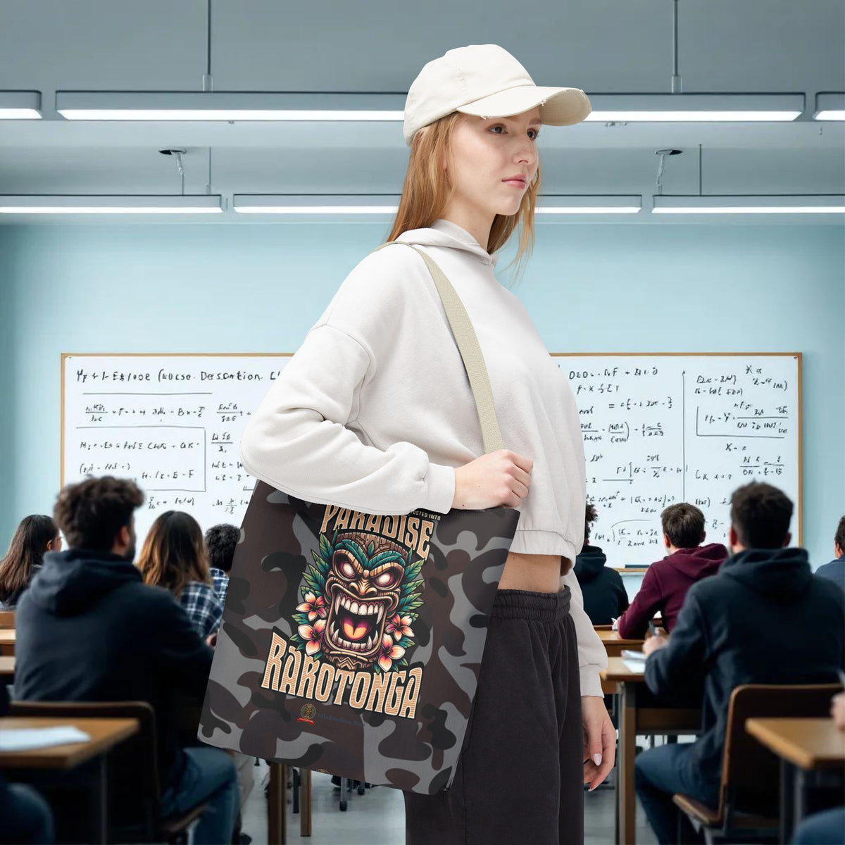 Tote Bag - 'Paradise Rarotonga'
